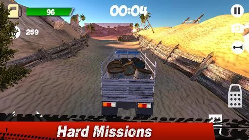 Изображение игры: Offroad Truck Simulator
