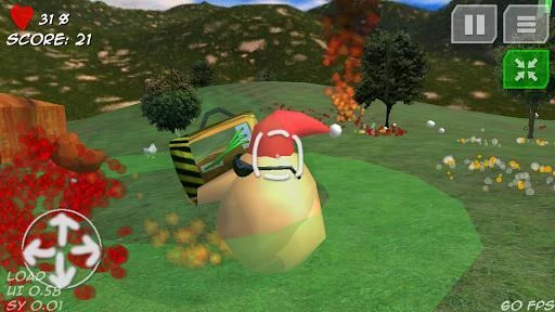 Изображение игры: Chicken Tournament