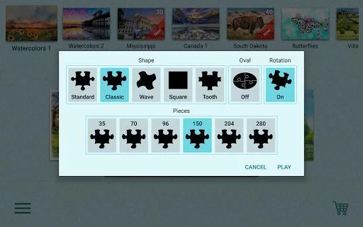 Изображение игры: Jigsaw Genius