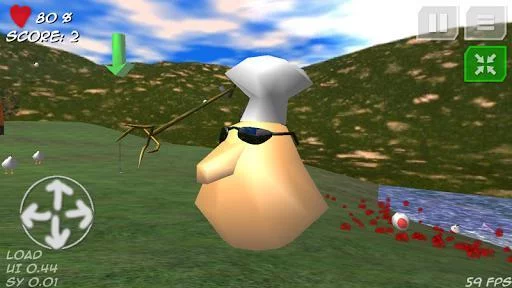Изображение игры: Chicken Tournament