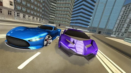 Изображение игры: Extreme Real Turbo Racing