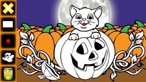 Изображение игры: Halloween Kids Games
