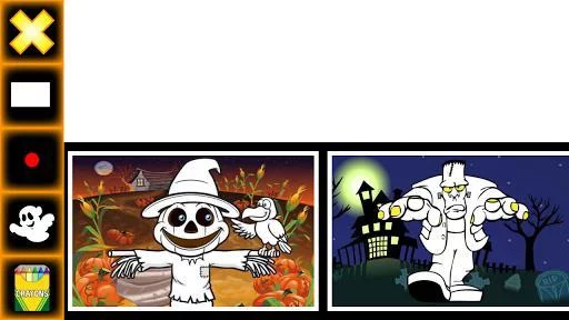 Изображение игры: Halloween Kids Games