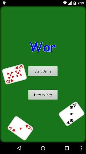 Изображение игры: War (Card Game)