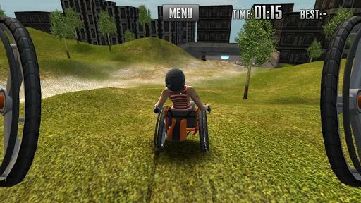 Изображение игры: Extreme Wheelchairing