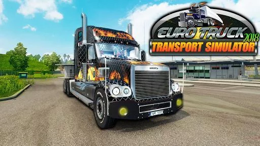 Изображение игры: Euro Truck Transport Simulator 2018