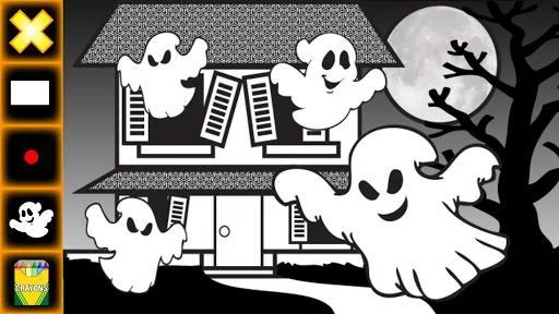 Изображение игры: Halloween Kids Games