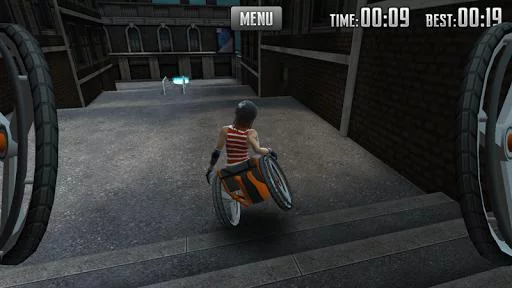 Изображение игры: Extreme Wheelchairing