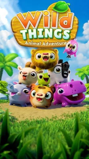 Изображение игры: Wild Things: Animal Adventure