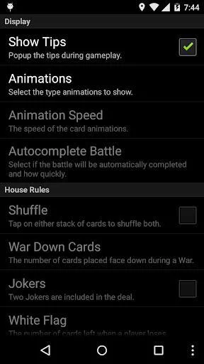 Изображение игры: War (Card Game)