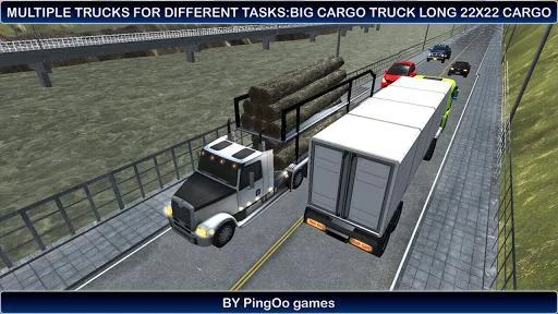 Изображение игры: Euro Truck Transport Simulator 2018