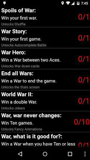 Изображение игры: War (Card Game)