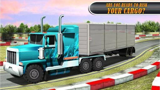 Изображение игры: Euro Truck Transport Simulator 2018