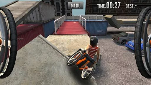 Изображение игры: Extreme Wheelchairing