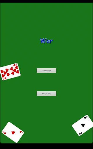 Изображение игры: War (Card Game)