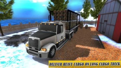Изображение игры: Euro Truck Transport Simulator 2018