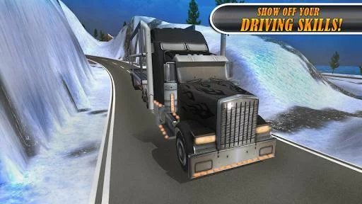 Изображение игры: Euro Truck Transport Simulator 2018