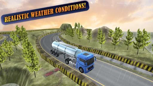 Изображение игры: Euro Truck Transport Simulator 2018
