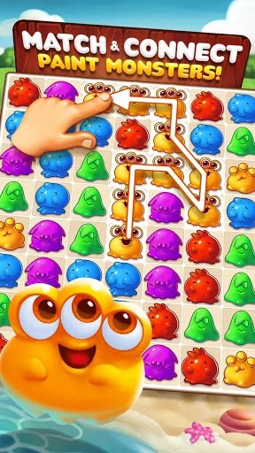 Изображение игры: Paint Monsters