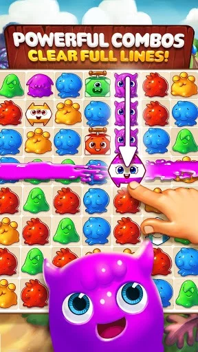 Изображение игры: Paint Monsters