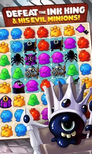 Изображение игры: Paint Monsters
