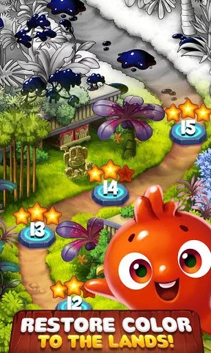 Изображение игры: Paint Monsters