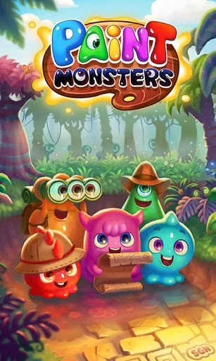 Изображение игры: Paint Monsters