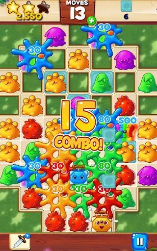 Изображение игры: Paint Monsters