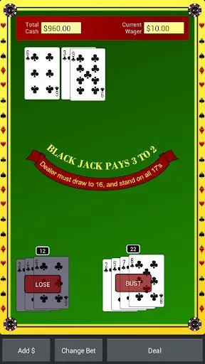 Изображение игры: Blackjack Star Free