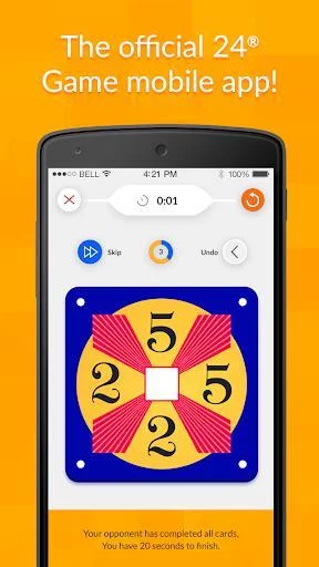 Изображение игры: 24 Game – Math Card Game