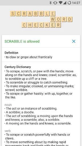 Изображение игры: SCRABBLE Word Checker