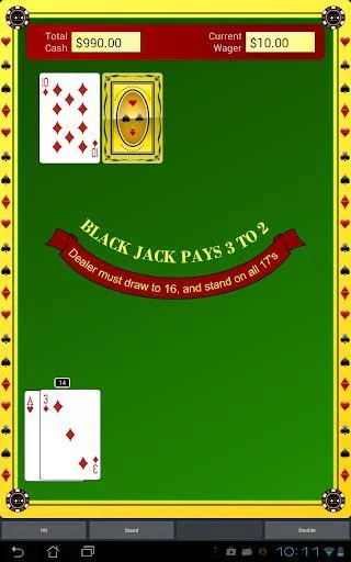 Изображение игры: Blackjack Star Free