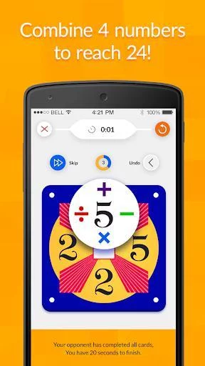 Изображение игры: 24 Game – Math Card Game