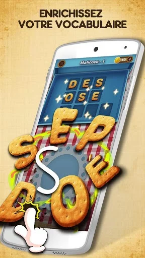 Изображение игры: Maître des Mots