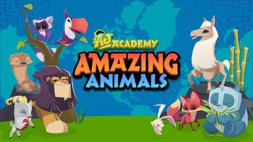 Изображение игры: AJ Academy: Amazing Animals