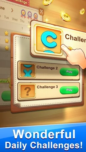 Изображение игры: Word Shuffle