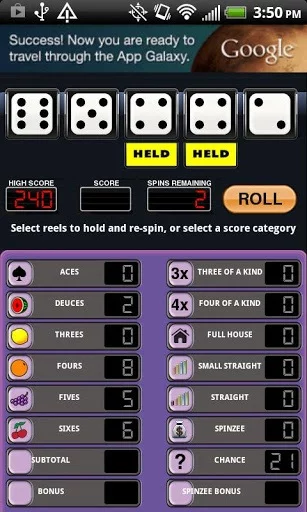 Изображение игры: Dice Poker