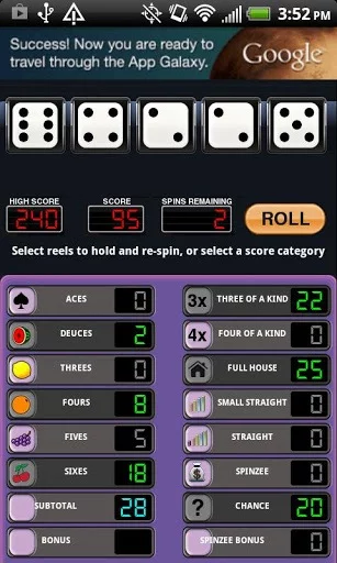 Изображение игры: Dice Poker