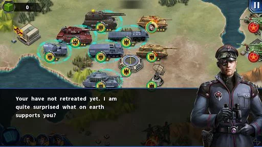 Изображение игры: Glory of Generals2: ACE