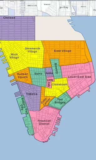 Изображение игры: New York City Map Puzzle
