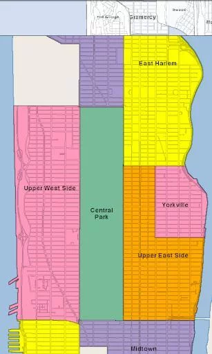 Изображение игры: New York City Map Puzzle