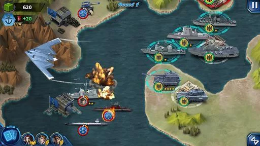 Изображение игры: Glory of Generals2: ACE