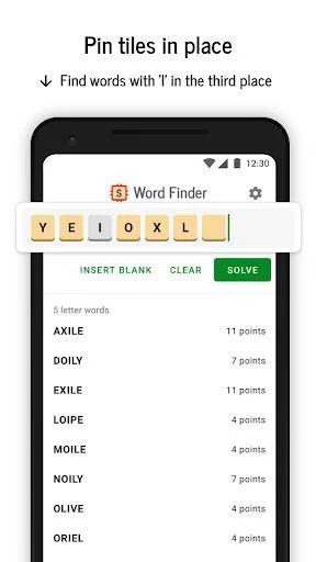 Изображение игры: Word Finder - Anagram Solver