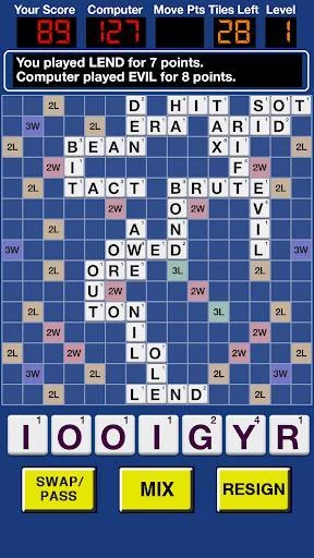 Изображение игры: Across and Down