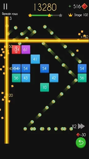 Изображение игры: Balls Bricks Breaker 2 - Puzzle Challenge