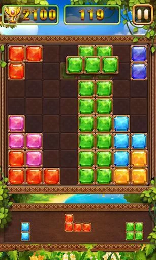 Изображение игры: Puzzle Block Jewels