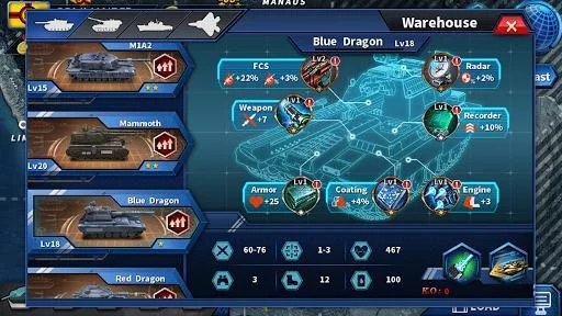 Изображение игры: Glory of Generals2: ACE