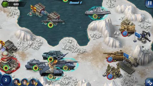 Изображение игры: Glory of Generals2: ACE