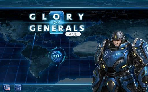Изображение игры: Glory of Generals2: ACE