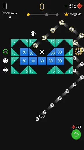 Изображение игры: Balls Bricks Breaker 2 - Puzzle Challenge
